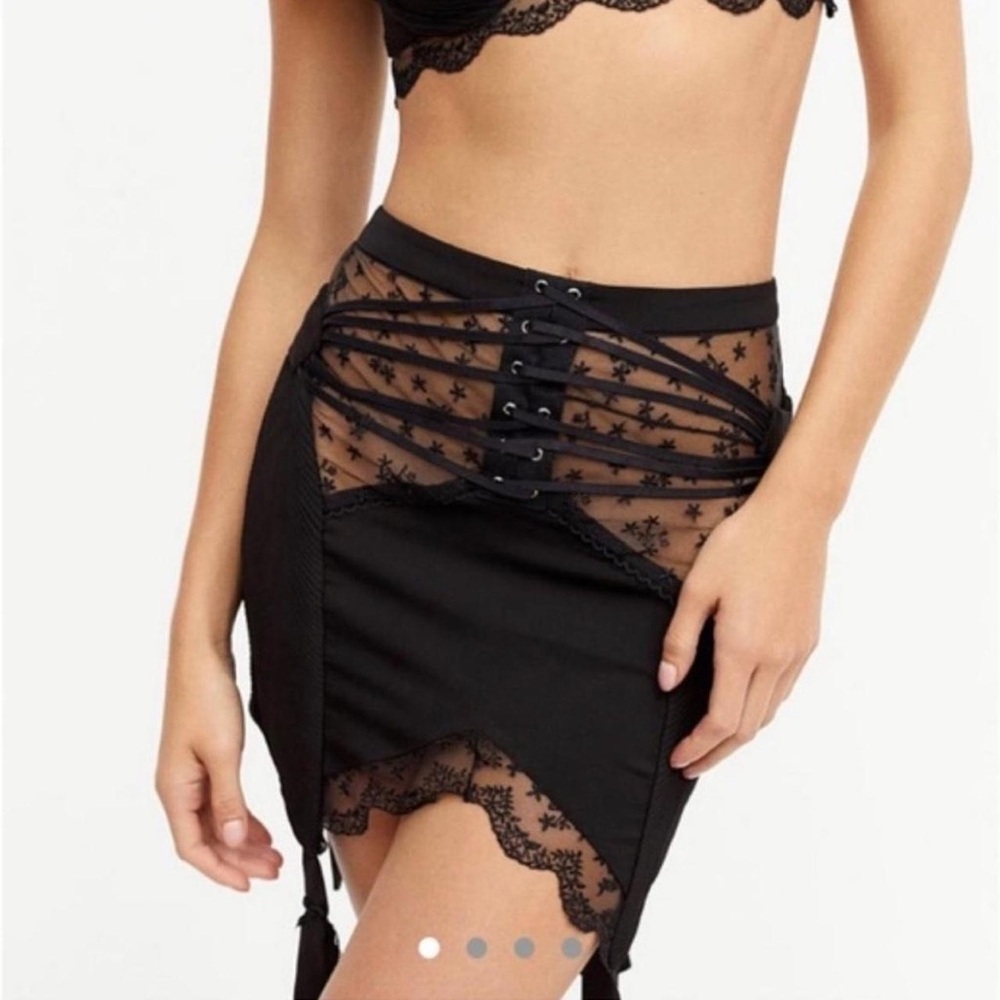 For love and lemons Laurel garter skirt